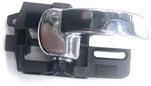 NaNMiBHd Poignée Intérieure Portière Auto Pour Nissan Pour Qashqai Pour J10 2007 2008 2009 2010 2011 2012 Poignée Porte Intérieure Avant Arrière Gauche Droite 80670JD00E