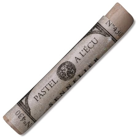 SENNELIER Extra-Soft French Pastel for Professional Artists, Reddish Brown Gray 430
