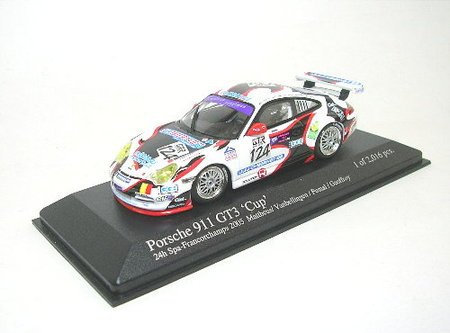 Minichamps Mini-FPorsche 911 GT3 Fumald 2005, 400056224