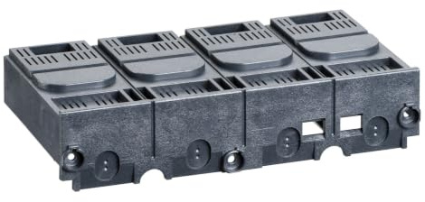 Cubrebornes cortos 4P NSX100-250 INV/INS
