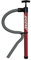 SeaSense 50002326 Unified Marine Bomba de sentina Manual de 24 con Manguera de 72 Pulgadas, Unisex Adulto, Rojo/Negro, 24 x 72