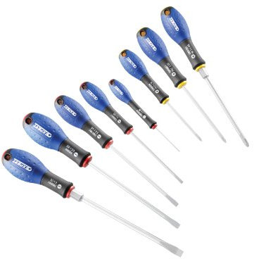 Britool E160904B Jeu de 8 tournevis Pour écrous à fente / Phillips (Import Grande Bretagne)