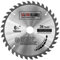 Saxton Lame de scie circulaire TCT 160 mm x 20 mm x 36 dents pour TS55 Festool Bosch Makita, etc.