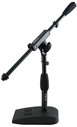 Gator Frameworks - GFW-MIC-0821 - stand per microfono da grancassa/amplificatore c/giraffa