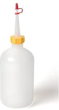 SCHNEIDER Quetschflasche rund, Inhalt: 0,50 Liter, Höhe: 162 mm, ø: 78 mm