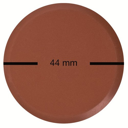 EBERHARD FABER 577083 Groáe Ersatz-Deckfarbe, 44 mm, Rötel