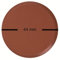 EBERHARD FABER 577083 Groáe Ersatz-Deckfarbe, 44 mm, Rötel
