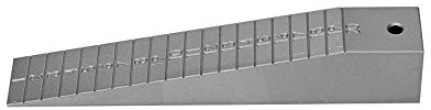 HaWe 90120 Messkeil aus Aluminium, 1-20 mm