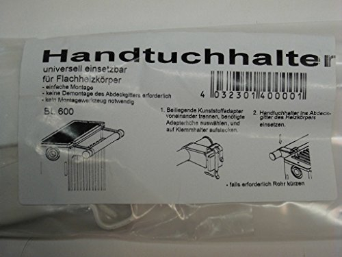 Universal Handtuchhalter Für Plattenheizkörper 600mm