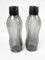 TUPPERWARE To Go Eco 1,0L schwarz (2) C138 Trinkflasche Easy Flasche Ökoflasche