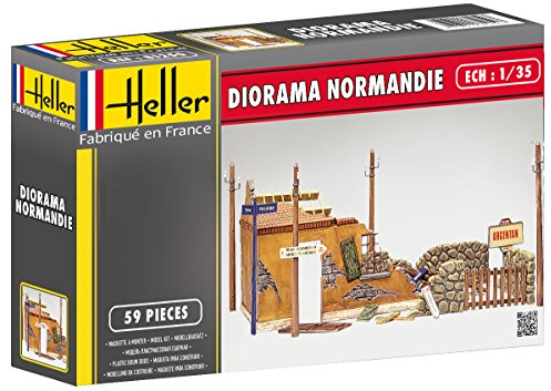Heller 81250 - Modellbau Zubehör Diorama Normandie, zzzz-s