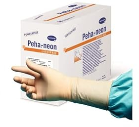 HARTMANN S.A. Guante esteril peha-neon s/latex 8,5 s/polvo 50 pares