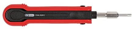 KS Tools 154.0201 Entriegelungswerkzeug für Rundstecker/Rundsteckhülsen 1,2 mm (AMP Tyco 1,5)
