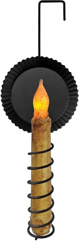 Cupboard Pan Candle Holder/over door, curtain rod etc.