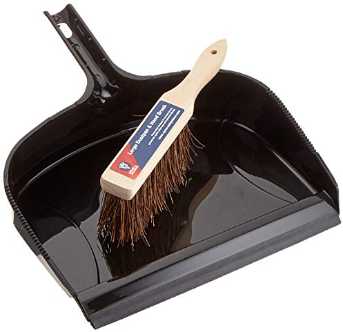 Spear & Jackson DUSTPAN Juego de recogedor y cepillo