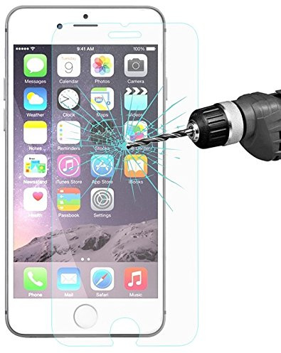 itronik® 9H Hartglas für Apple iPhone 7 (4,7) / Displayschutzglas/Display Schutz Folie/Schutzglas/Echte Glas/Verbundenglas/Glasfolie