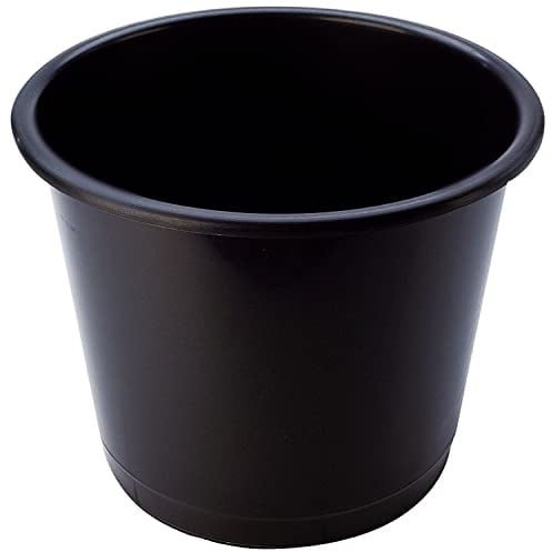 KF01124 Q Connect Waste Bin 15 Litre Black