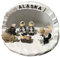 Alaska Eskimo Krippe Mini Iglu Set 8-teilig