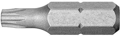 FACOM 1/4 Zoll Schraub-Einlage ET.127 Einlage Resistorx,Länge 25 mm, 1 Stück, EXR.127