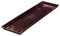 Soucoupe grand format pour jardinière 100 cm marron