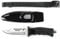 Cressi Norge Cuchillo, Unisex, Negro