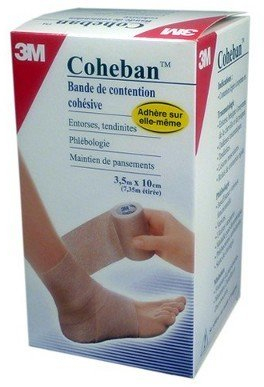 3M Coheban kohäsive Kompressionsbinde, 10 cm x 3,5 m