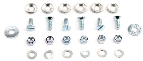 MZA Set: Befestigungsteile für Trittbrett Simson Schwalbe KR51/1 KR51/2