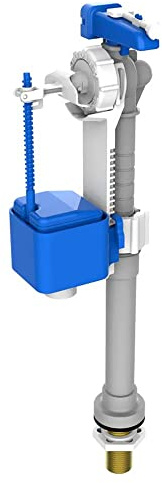 Thomas Dudley Telescopic 1/2 BSP Brass Bottom Inlet Cistern Filling Float Valve PVBV324301 Delay Fill