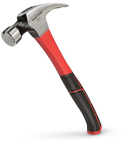 TEKTON 30324 Magnetischer Glasfaser-Latthammer, 567 g