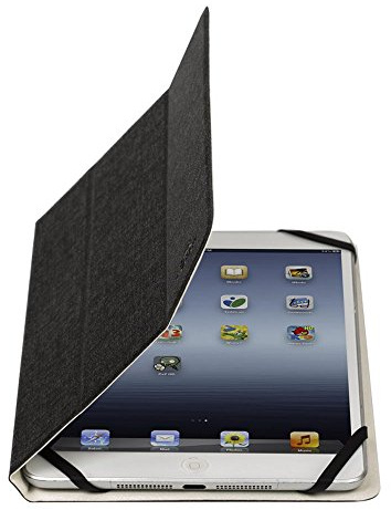 RIVACASE 3122Double-Sided Case for 7-8-Inch Tablet - Black and White