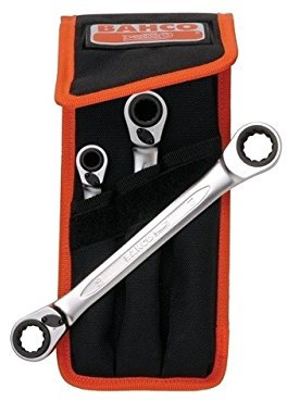 Reversible Ratchet Spanners Set 3 Piece