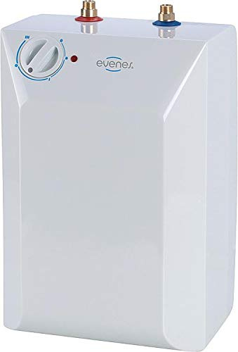 Evenes Warmwasserspeicher 5 Liter -Untertisch Boiler TEG 5-U
