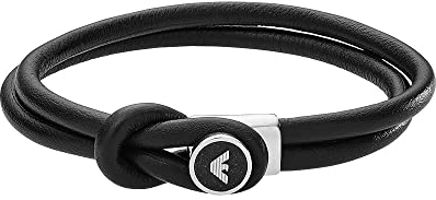 Emporio Armani Armband Für Männer, 18.50Cm Silber Edelstahlarmband, EGS2212040