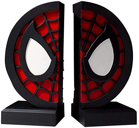 Marvel Comics Bookends Spider-Man Logo 16 cm Gentle Giant Fermalibri