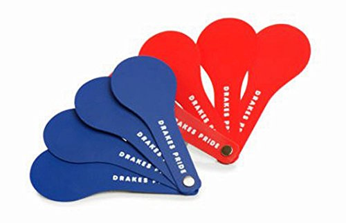 Drakes Pride SET OF RED & BLUE SCORING LOLLIPOPS##B6435**