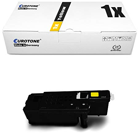 1x Eurotone Toner für Xerox WC6027 WC6025 6022 6025 6020BI 6020 6027 ersetzt 106R02758 106R2758 Yellow