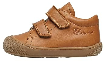Naturino Cocoon VL-Lauflernschuhe aus Nappaleder Hellbraun 23