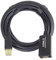 PremiumCord Cavo Prolunga USB Attivo con Ripetitore 25m, USB A Maschio a B Maschio, Cavo USB 2.0 Ad Alta velocità, 2X Schermato, AWG20/28, Colore Nero, Lunghezza 25m