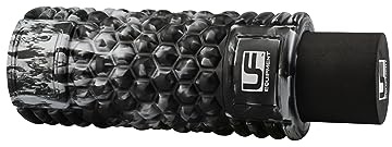 Urban Fitness Equipment Unisex' s Ufe 2 in 1 Massage Roller Set, Black, One Size