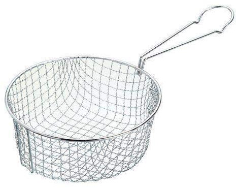 Wire Deep Fryer Basket, (to Fit 18 cm Chip Pan) (20.30 cm (8 Inch))