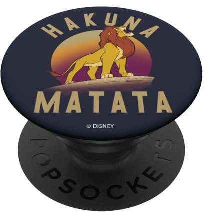 Disney Lion King Simba Hakuna Matata PopSockets mit austauschbarem PopGrip
