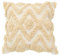 Sass & Belle Blanca Tufted Diamond Cushion
