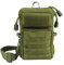 Gexgune Taktische Umhängetasche 600D Nylon Militär Molle Tasche E.DC Utility Zubehör Pack Rucksack Jagd Fanny Pack Combat