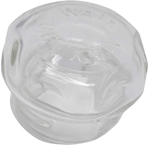 sparefixd Cubierta de lente de cristal para bombilla para horno Prima