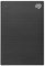 Seagate One Touch, 4 TB, disco rigido esterno portatile, crittografia hardware attivata mediante password, PC, notebook e Mac, USB 3.0, Nero, con 2 anni di Rescue Services (STKZ4000400)