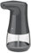 kela Desinfektionsspender Aurie Comfort, 360 ml, Ø 9 cm, ABS-Kunststoff, dunkelgrau, Zwei Sprühstufen, rutschsicher, mit Sensor, 24511