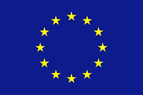 BANDIERA DELL´UNIONE EUROPEA GIGANTE IN POLIESTERE. DIMENSIONE XXL 300X200