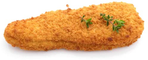Fresh Chunky Breaded Whole Cod Fillets for Fish & Chips x 4 / ~1500-1800 gr