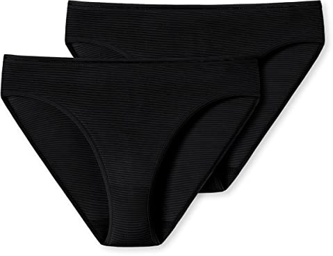 Schiesser Damen Slip Tai 2er Pack Mehrfachpack - 183712