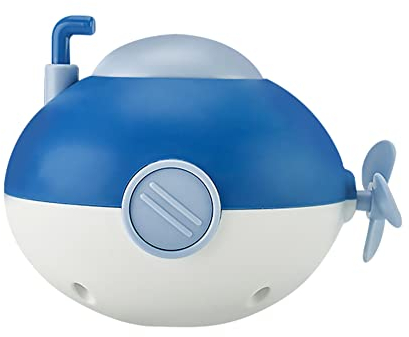 BYNYXI Baby Wasserspielzeug Badespielzeug, U-Boot Badewanne Spielzeug Cartoon Uhrwerk Kleinkindspielzeug Süße Boot Aufziehspielzeug Schwimmbadspielzeug für Kinder Jungen Mädchen 1 2 3 Jahre